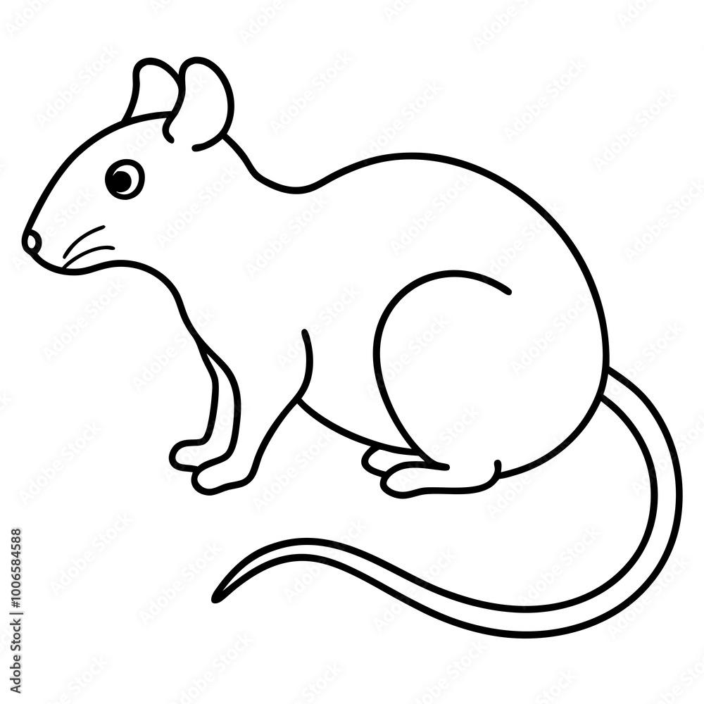 Stunning Vector Illustration Featuring Rat Zodiac Icon for Your Astrological Collection
Stunning Vector Illustration Featuring Rat Zodiac Icon for Your Astrological Collection