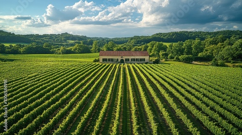 Vineyard Landscape