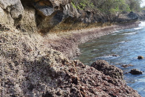 rocks in the water