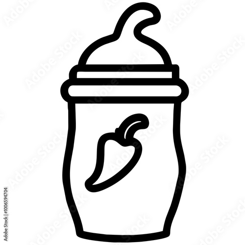 chilli shaker