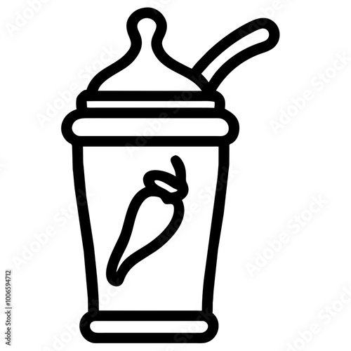 chilli shaker