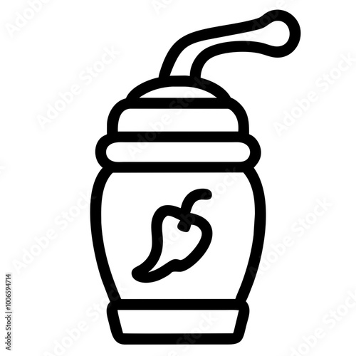 chilli shaker