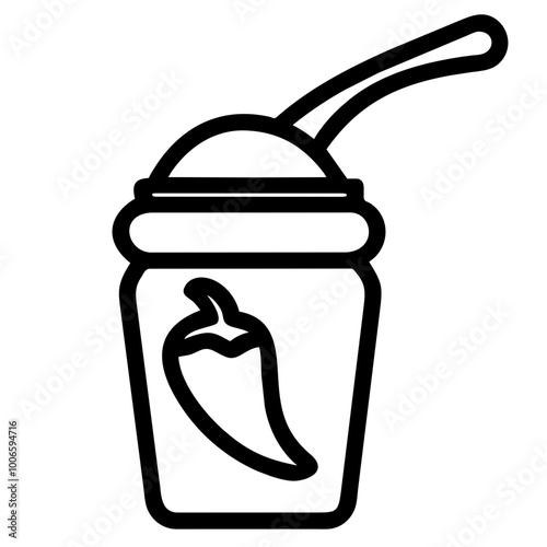 chilli shaker
