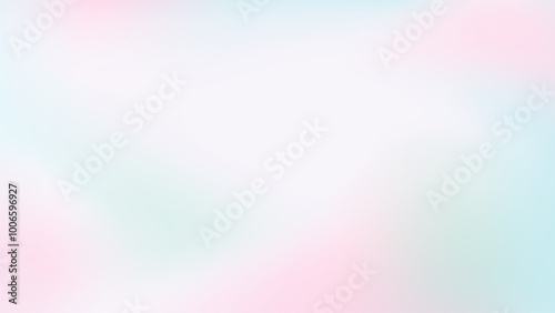 Pastel Pink, Green, Blue. Abstract Colored Background Sky Design. Vector illustration 