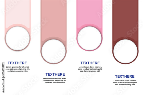Infographics have options and space for text.