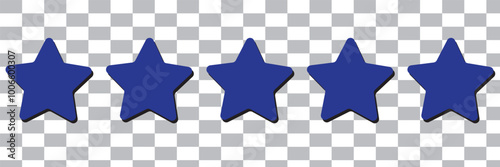 Star Blue Icon