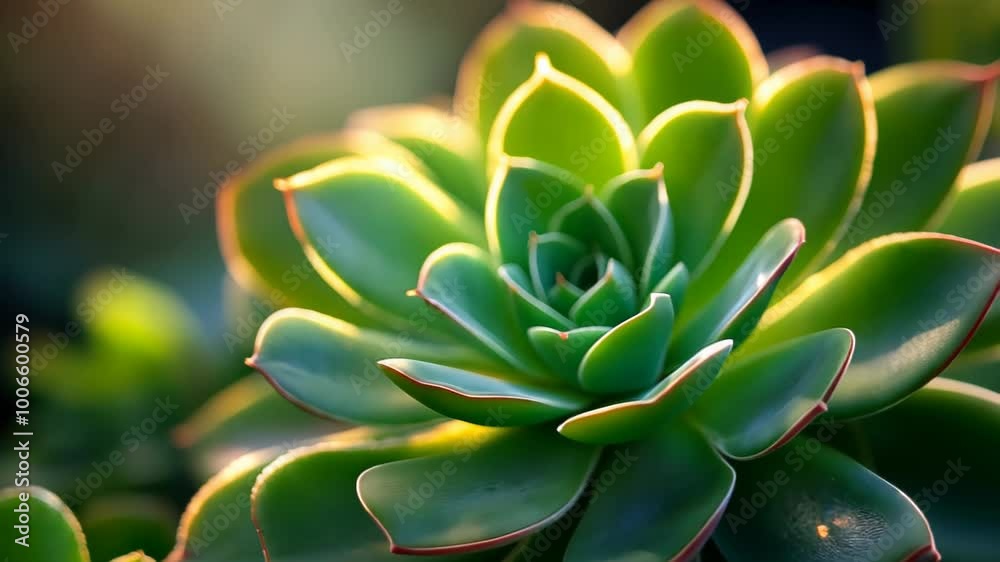 Succulent Close-Up