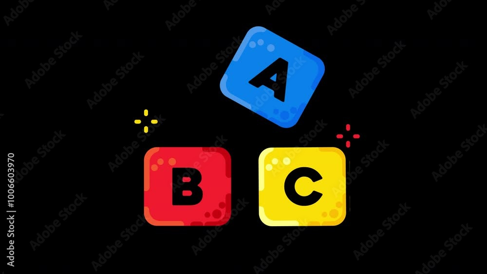 Animated Abc Block Animated Abc Block