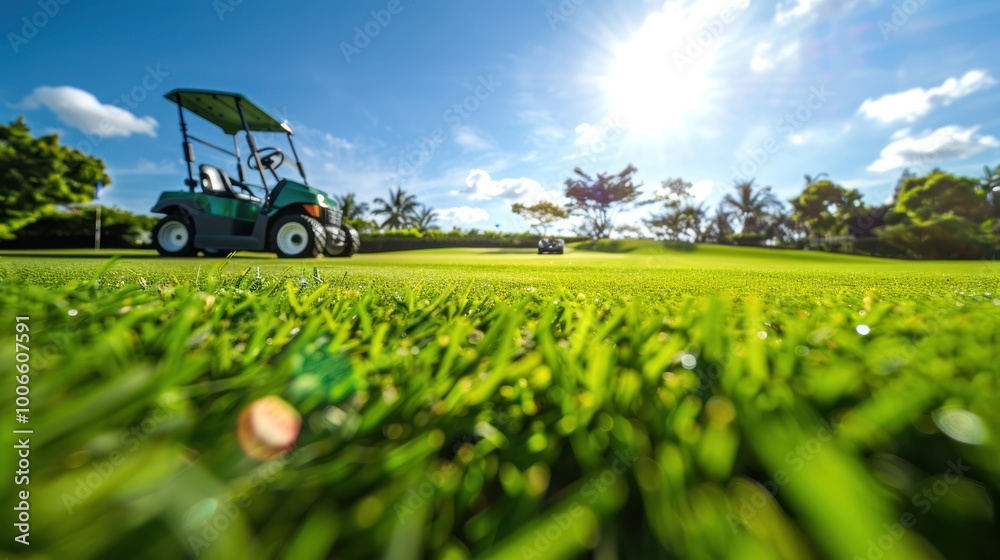 Golf Course Green Golf Course Green