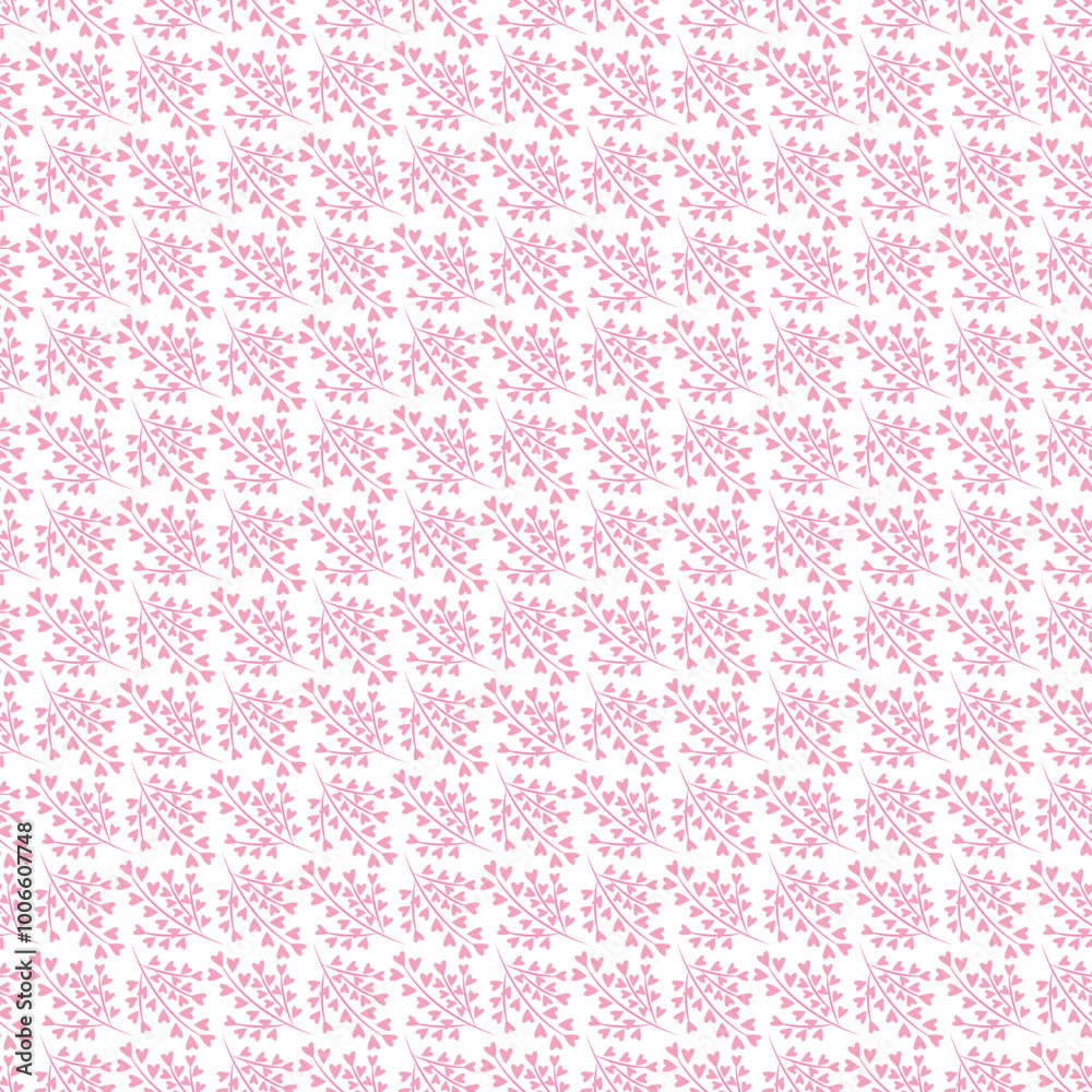 Russian Winter Gardens Seamless Vector Pattern Design Russian Winter Gardens Seamless Vector Pattern Design