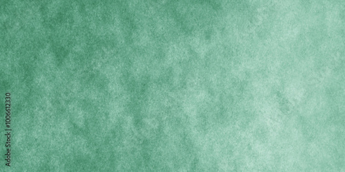 Abstract Elegant dark green background with mottled vintage texture in old fancy background design, texture of colored parchment paper.