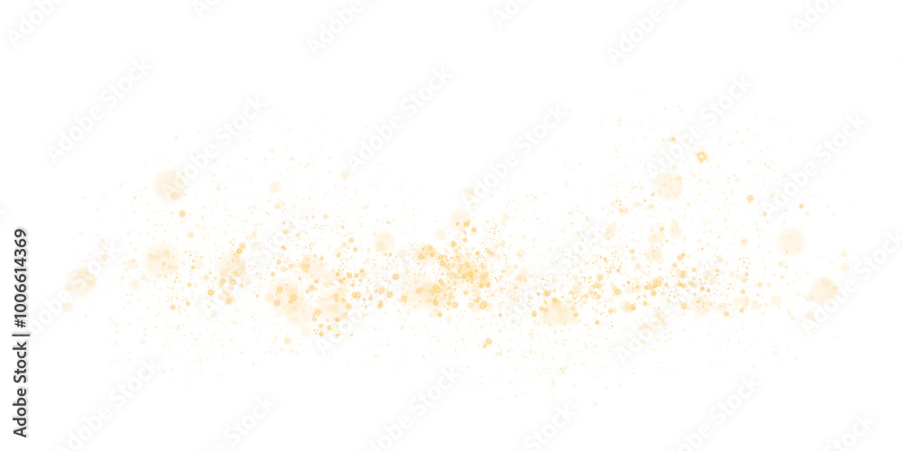 A luminous bokeh that gently shimmers with golden light. Light abstract glowing lights. Glowing bokeh effect isolated. Christmas background made of glowing dust. PNG. A luminous bokeh that gently shimmers with golden light. Light abstract glowing lights. Glowing bokeh effect isolated. Christmas background made of glowing dust. PNG.