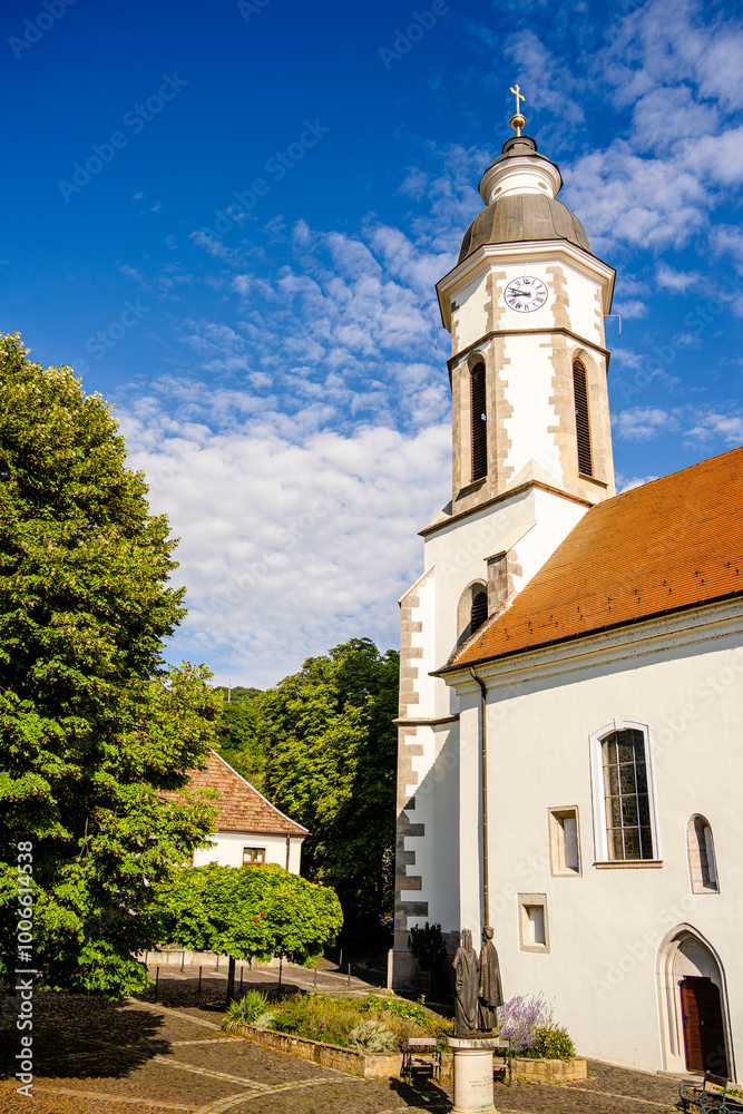 Nagymaros, Picturesque area in the Danube Bend, Hungary Nagymaros, Picturesque area in the Danube Bend, Hungary