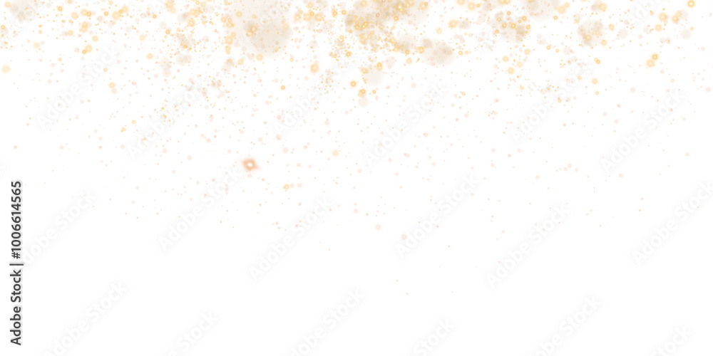A luminous bokeh that gently shimmers with golden light. Light abstract glowing lights. Glowing bokeh effect isolated. Christmas background made of glowing dust. PNG. A luminous bokeh that gently shimmers with golden light. Light abstract glowing lights. Glowing bokeh effect isolated. Christmas background made of glowing dust. PNG.