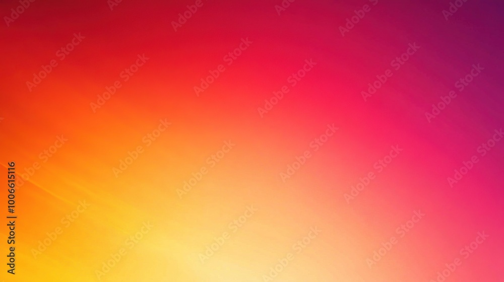 Obraz premium Abstract Gradient Background in Warm Colors