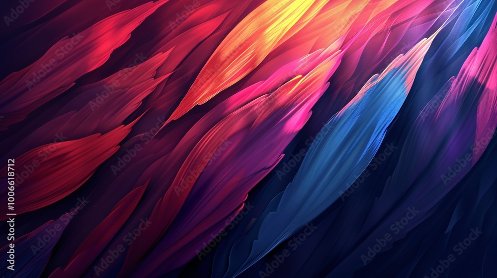 Abstract leaves background, a pattern that mimics nature's textures. Colorful plant texture, a representation of leaf design. Abstract leaves background, a pattern that mimics nature's textures. Colorful plant texture, a representation of leaf design.