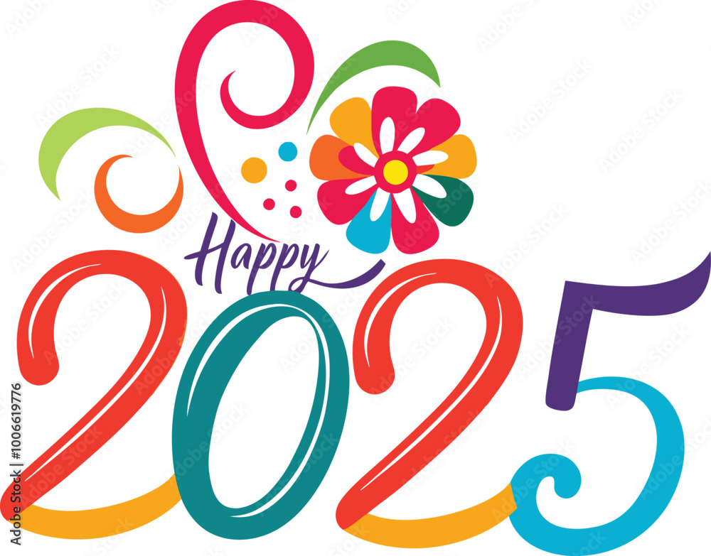 Obraz premium happy 2025