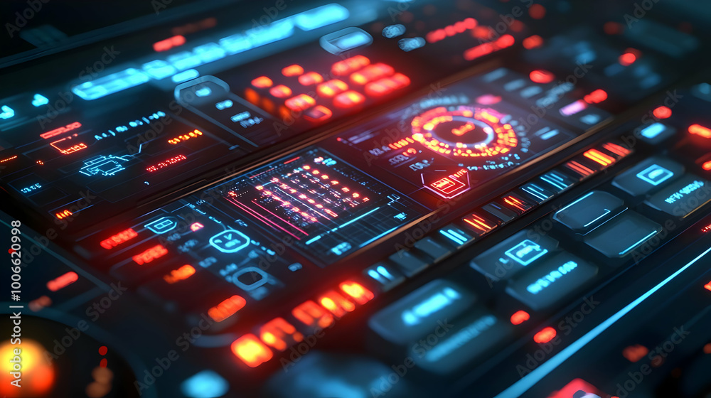 3D Macro Image of Calculator Display with Complex Futuristic Financial Equations, Symbols and Intricate Business Growth Calculations on Isolated White Background 3D Macro Image of Calculator Display with Complex Futuristic Financial Equations, Symbols and Intricate Business Growth Calculations on Isolated White Background