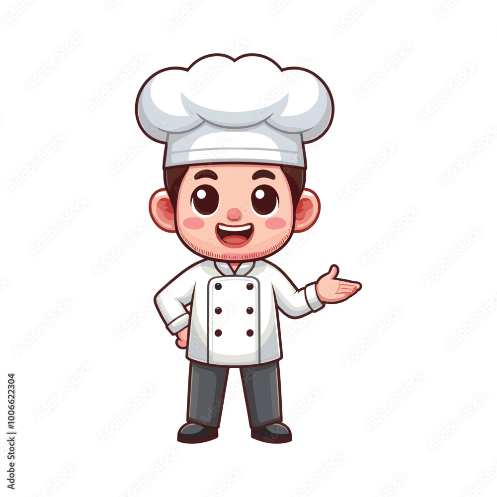 Cute chef Cute chef