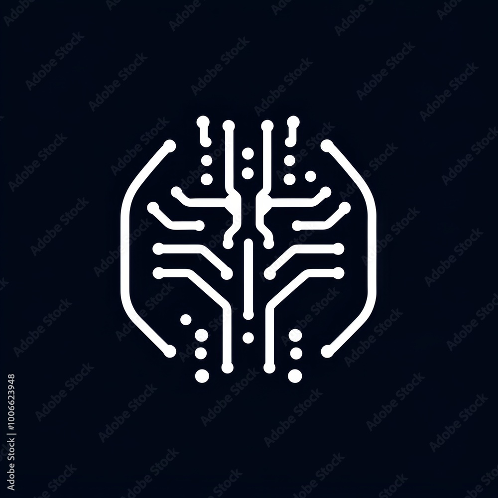 Striking Ai Logo Illustrating The Essence Of Intelligent Solutions Striking Ai Logo Illustrating The Essence Of Intelligent Solutions