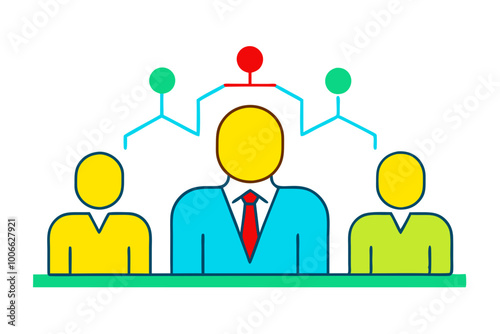 Innovative Approaches for Board Directors to Enhance Business Decisions Vector Illustration

