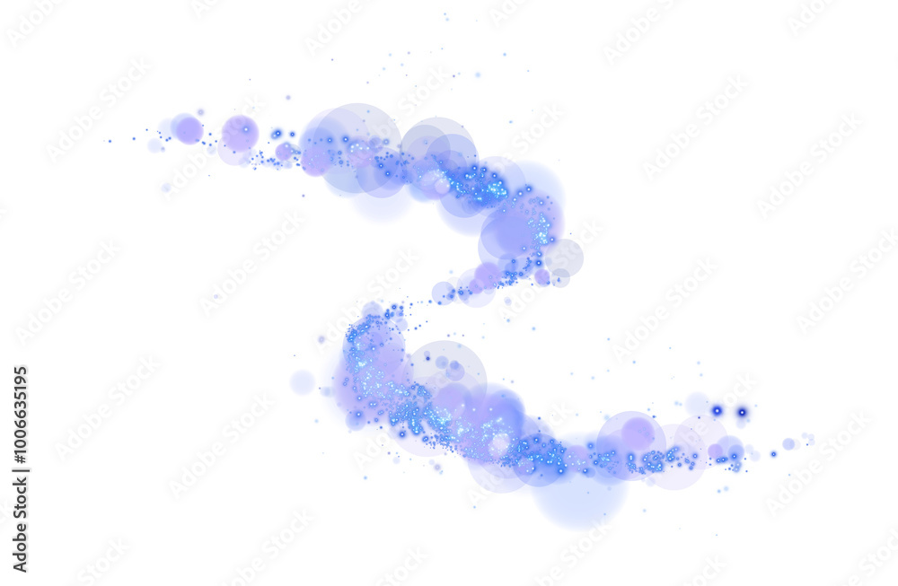 A luminous bokeh that gently shimmers with blue light. Light abstract glowing lights. Glowing bokeh effect isolated. Christmas background made of glowing dust. PNG. A luminous bokeh that gently shimmers with blue light. Light abstract glowing lights. Glowing bokeh effect isolated. Christmas background made of glowing dust. PNG.