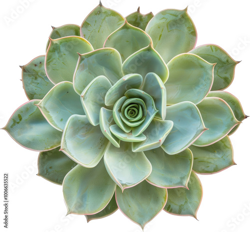 Succulent plant close up