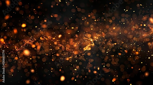Fire embers particles over black background --no text and people, human --chaos 10 --ar 16:9 Job ID: 4e55c9c2-3a7e-46fa-8726-c7fb82169bbe
