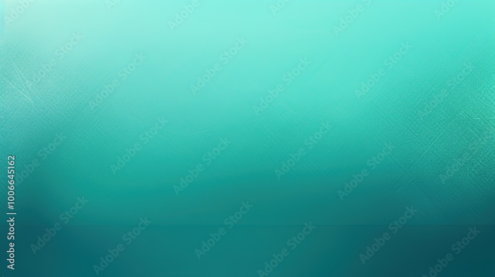 Obraz premium Abstract Green and Blue Gradient Blurred Background