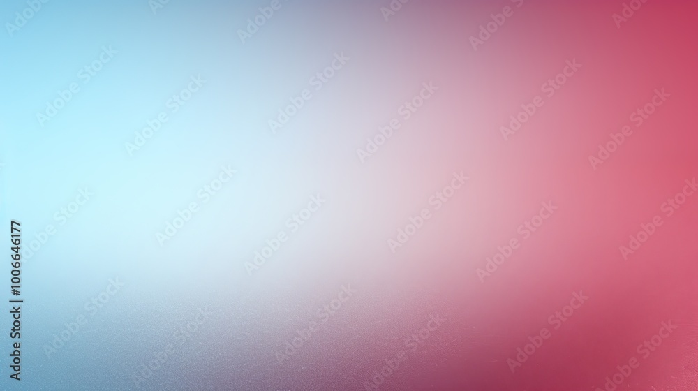Fototapeta premium Abstract Blurred Gradient Background in Pink and Blue Colors