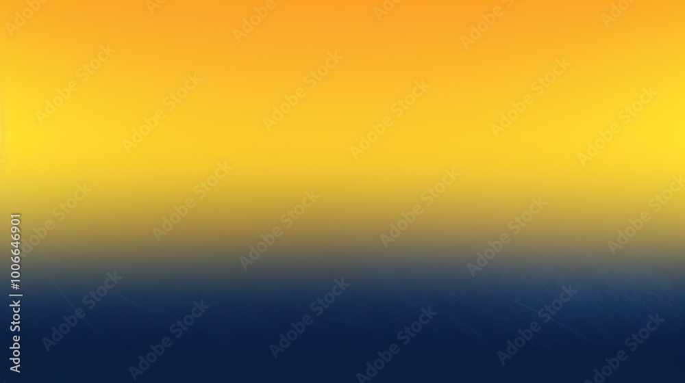 Obraz premium Abstract Yellow and Blue Gradient Background