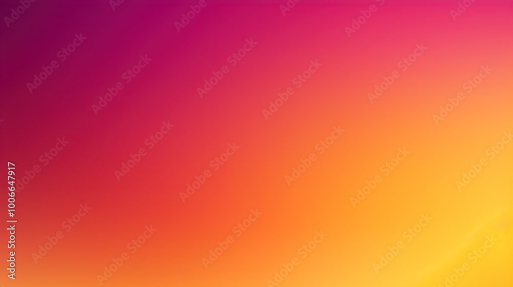 Naklejka premium Abstract gradient background in pink, orange and yellow colors