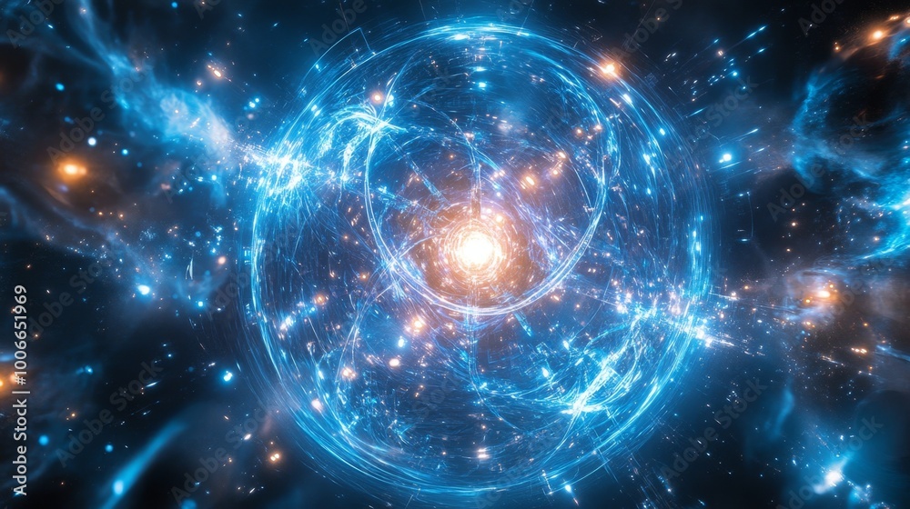 Cosmic Energy Sphere. Cosmic Energy Sphere.