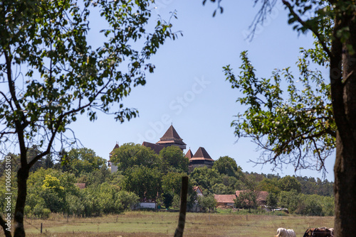 Kirchenburg Deutsch-Weisskirch photo