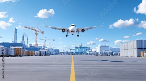 Aerial Operations in Air Transport Logistics