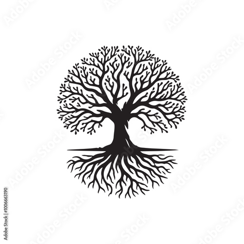 Tree of Life with Roots