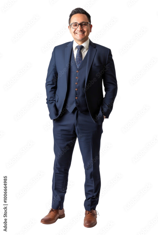 Confident man in formal attire Confident man in formal attire