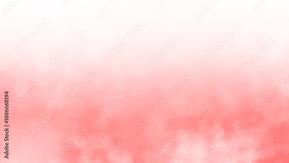 Fototapeta premium Red fog smoke