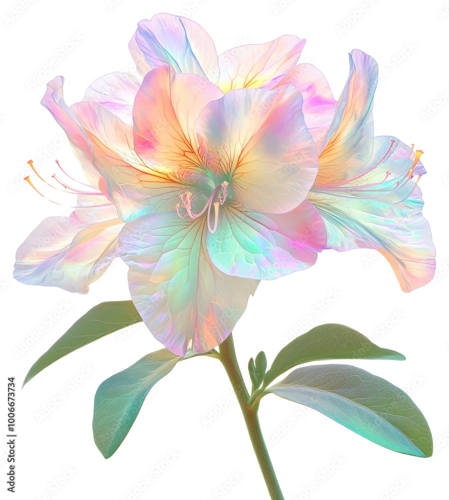 PNG Azalea flower illustration digital. PNG Azalea flower illustration digital.