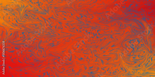 lustration of liquid acrylic resin & Pearl modulations. Acrylic painting with colorful shiny gradient. Beautiful fluid abstract paint background. The texture of mix color and black marble pattern.