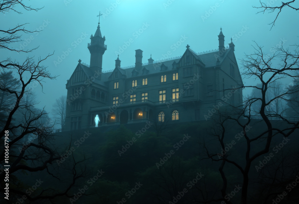 The Haunting of Raven Manor