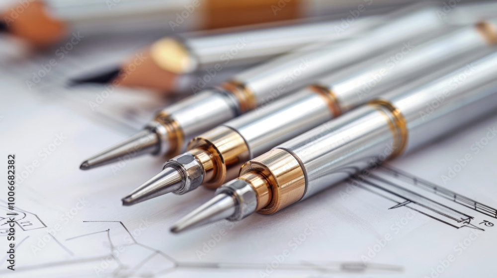 Lead holders with clutch mechanisms for securely holding drafting leads Lead holders with clutch mechanisms for securely holding drafting leads