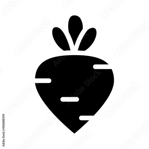 Turnip vector illustration