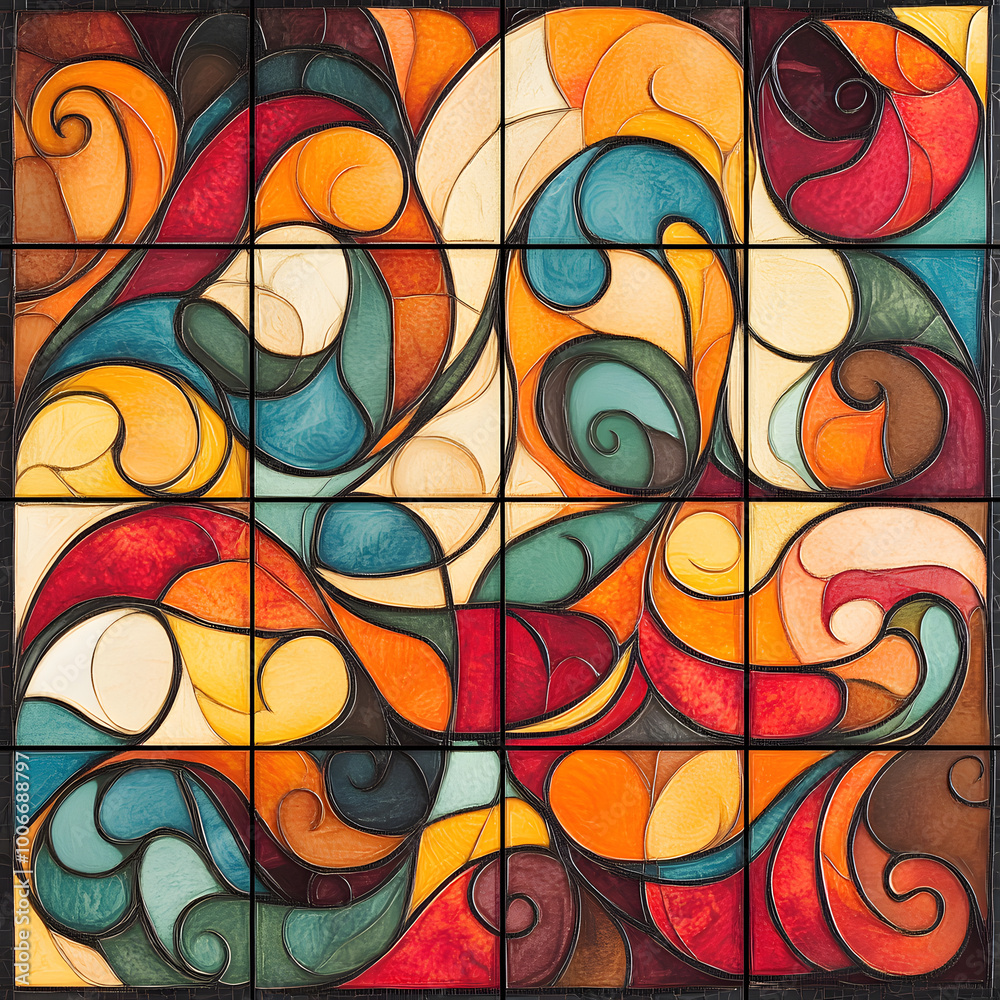 Hand-drawn 2D Doodle Tile and Carpet Patterns with White Borders – Geometric, Floral, and Abstract Designs Hand-drawn 2D Doodle Tile and Carpet Patterns with White Borders – Geometric, Floral, and Abstract Designs