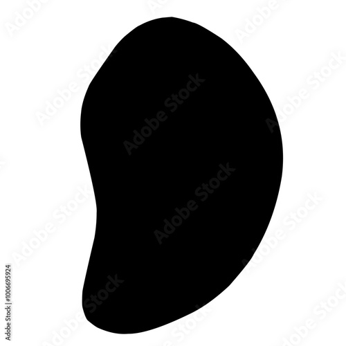 ink black brush strokes spots dots. Hand drawn vector