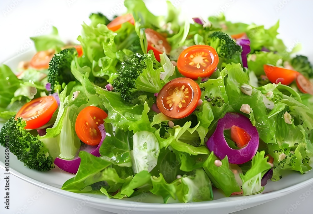 fresh vegetable salad fresh vegetable salad