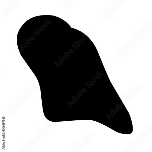 ink black brush strokes spots dots. Hand drawn vector