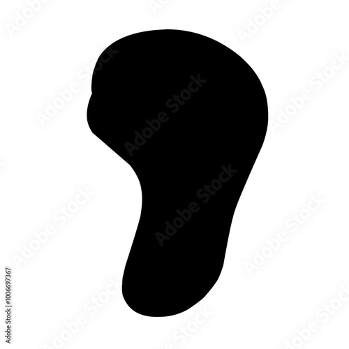 ink black brush strokes spots dots. Hand drawn vector