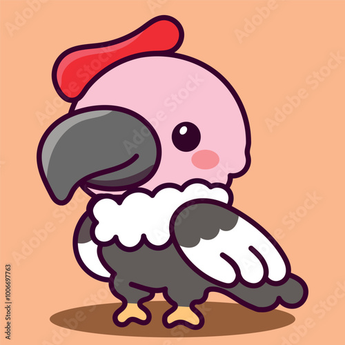 Vector de Cóndor Andino Boliviano