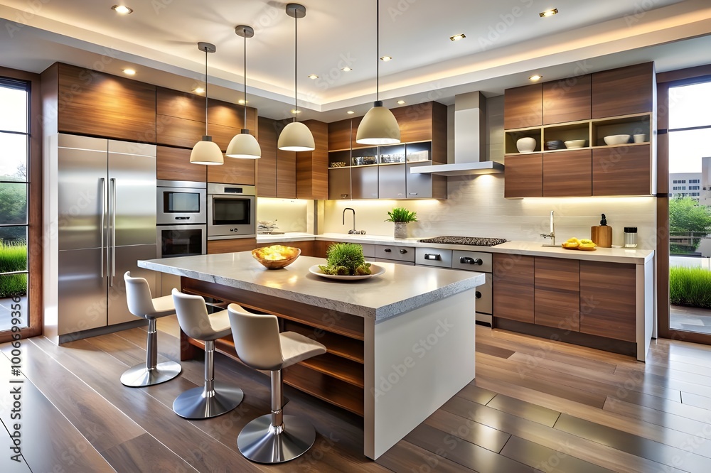 modern kitchen interior modern kitchen interior